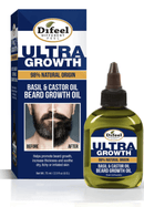 Diffel Men Ultra Beard Growth 2.5 oz