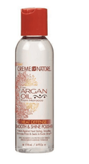 Creme of Nature Argan Oil Heat Defense Smooth & Shine Polisher (4 oz.)