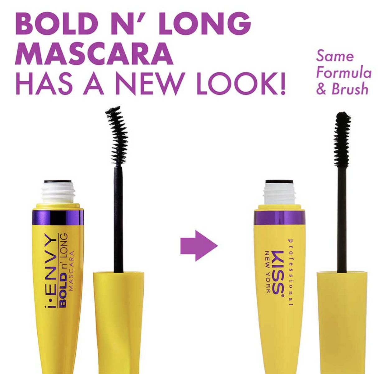 iEnvy LashEnvy Bold & Long Mascara - BPolished Beauty Supply