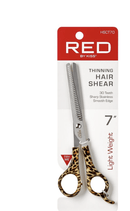 RED Kiss Straight Hair Shear Thinning 7" 30 Tooth