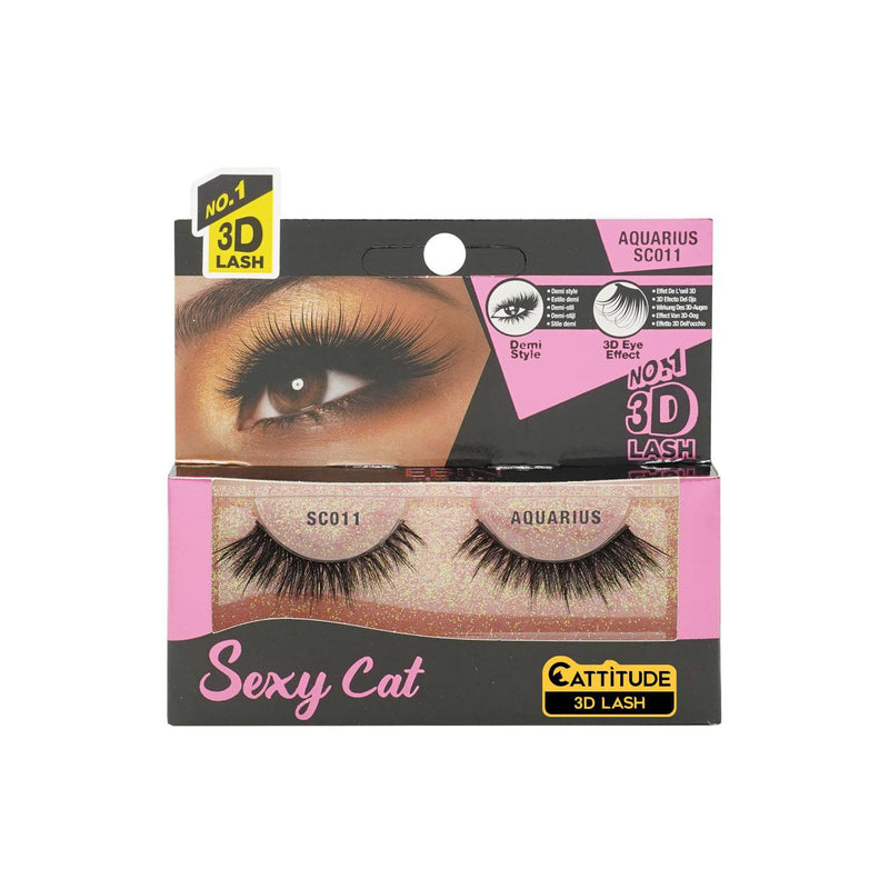 Ebin Wild 3D Lashes (Cat Collection)