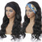 Human Hair Headband Wigs