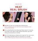 Red By Kiss Heat Real Smoothing Brush (MBH01)