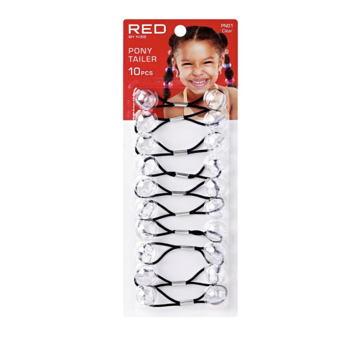 Red Kids Ponytailer - BPolished Beauty Supply