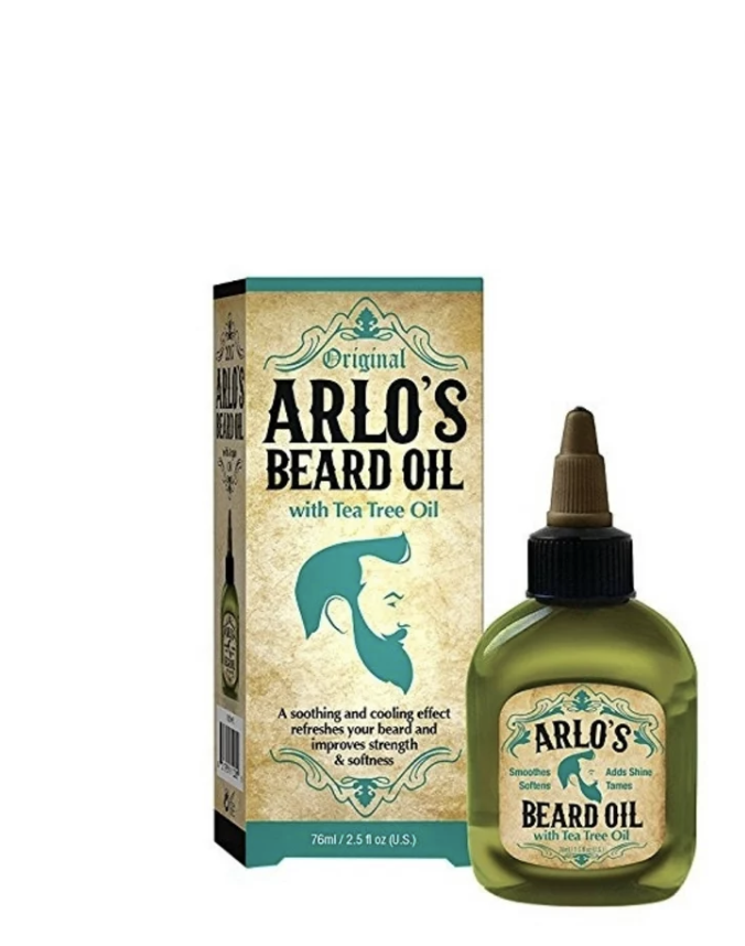 Arlo's Beard Oil Tea Tree 2.5 ozi - BPolished Beauty Supply