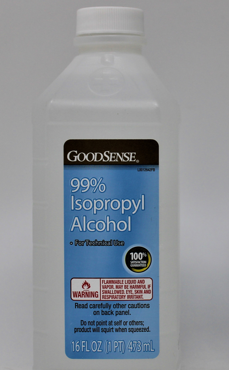 Goodsense 99% Alcohol 16 oz