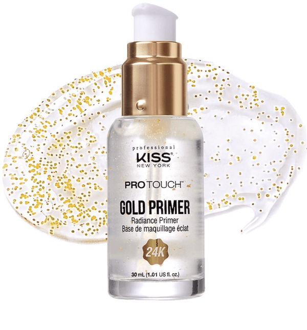 Kiss New York Gold Primer Radiance #KPGP01 1.1 oz