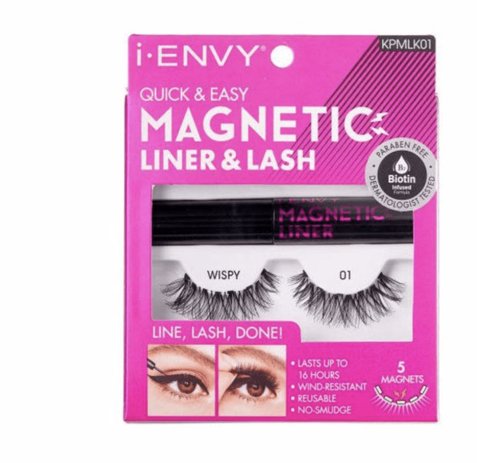 iEnvy Magnetic Liner and Lash Kit #KPMLK01 - BPolished Beauty Supply