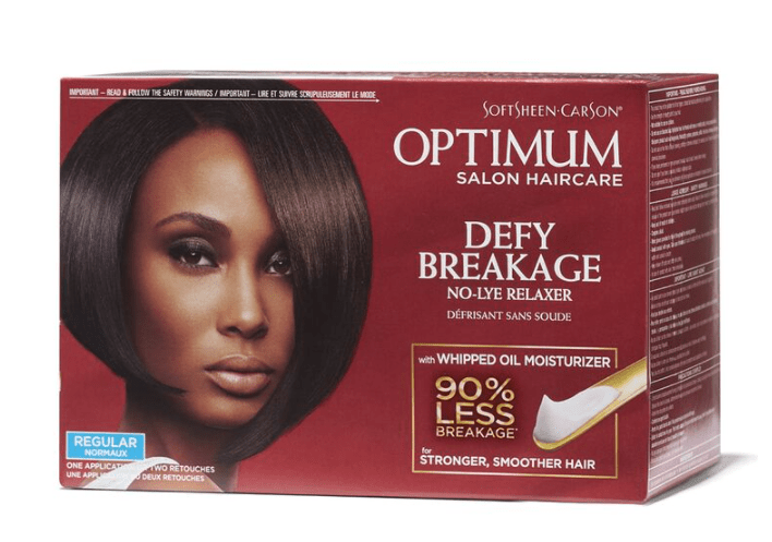 Optimum Care No-Lye Relaxer Kit (Regular & Super)