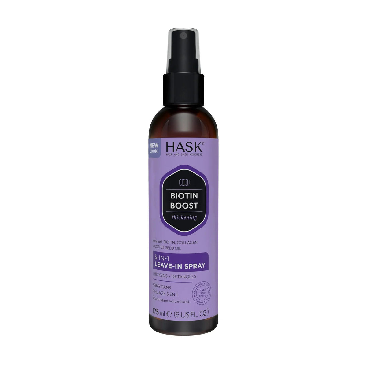 Hask Biotin Boost Thickening 5-in-1 Leave-in Spray, 6 fl oz