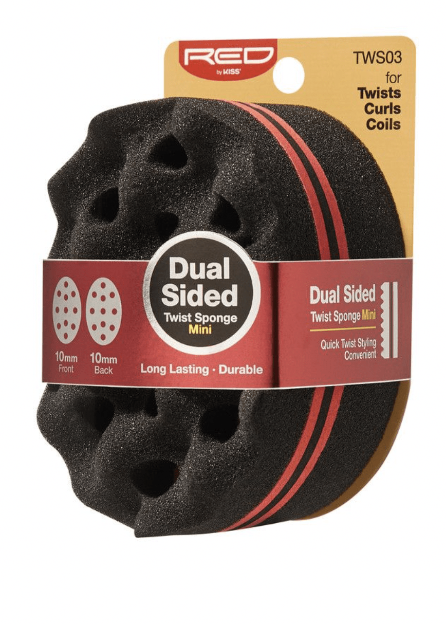 RED Twist Sponge Medium with PIK #TWS03