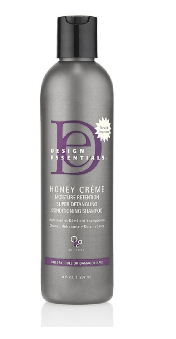 Design Essentials HoneyCreme Shampoo 12 oz