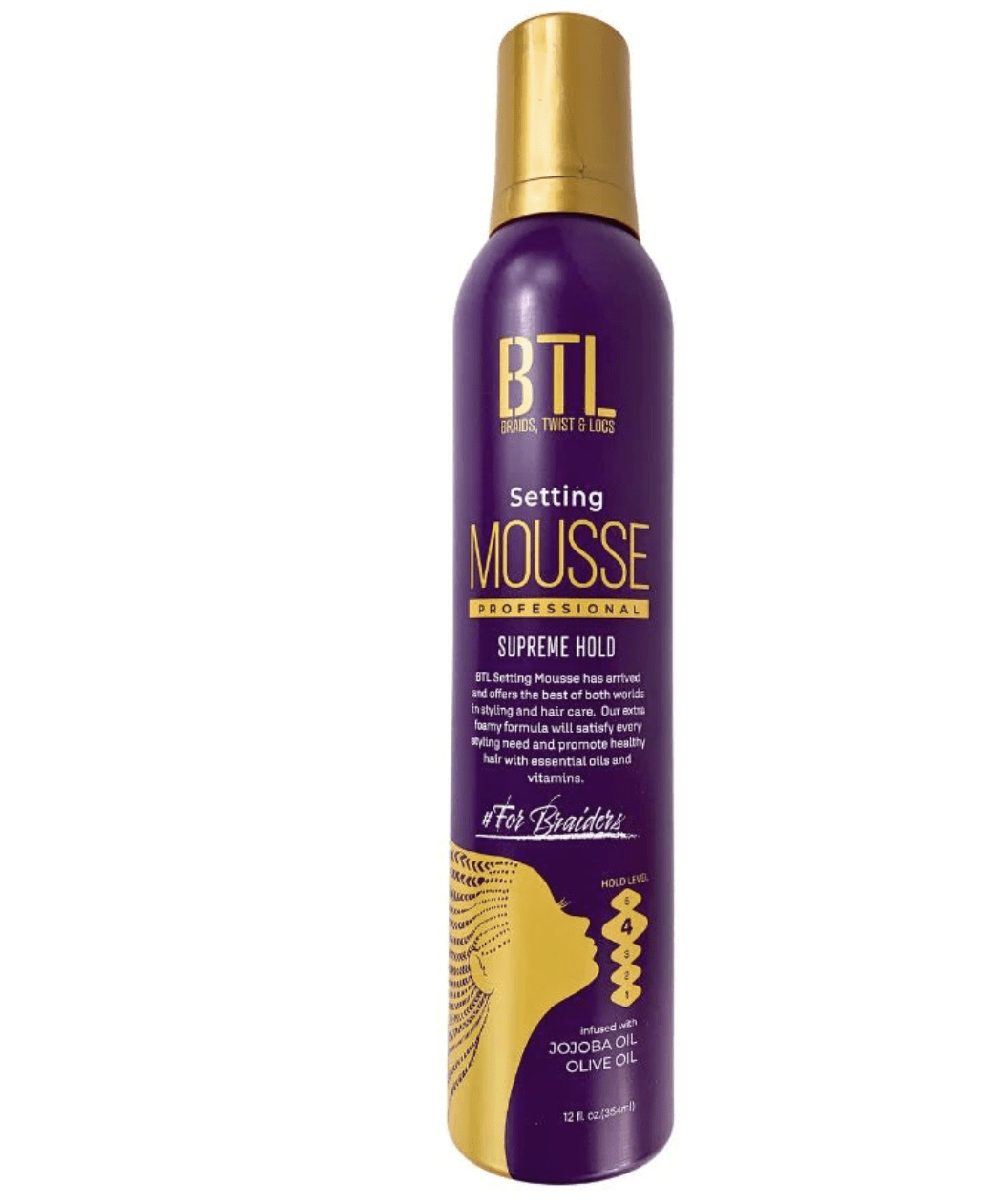 BTL Extreme Hold Setting Mousse - Super Hold 12 oz