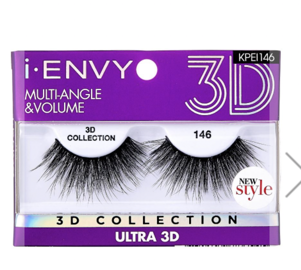 IENVY 3D LASH 146 #KPEI146 - BPolished Beauty Supply