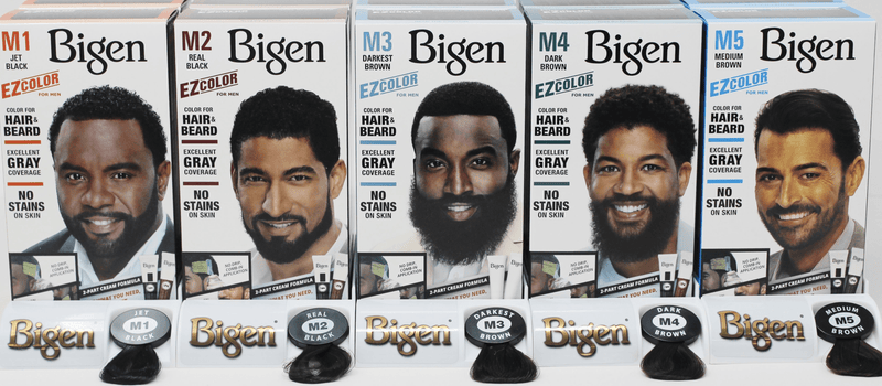 Bigen EZ Color for Men 2.82 oz - BPolished Beauty Supply