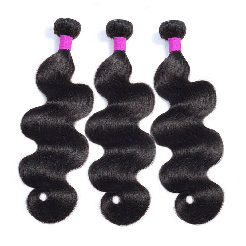 Brazilian Virgin Hair Bundles 12A