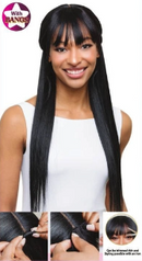 Magic Straight 5 pcs with Bang + Closure