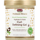 African Pride Moisture Miracle Hydrate & Hold Curl Defining Gel 18 oz