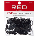 RED Rubberband  250 pcs #HRB11 - BPolished Beauty Supply