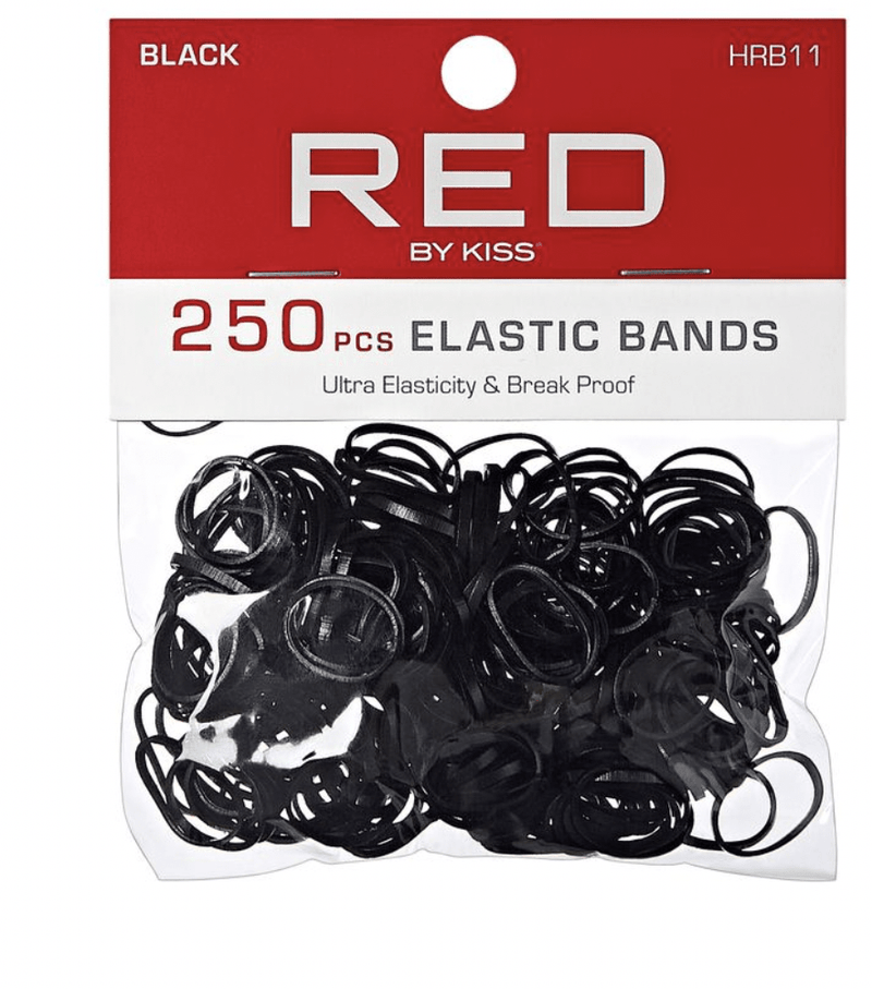 RED Rubberband  250 pcs