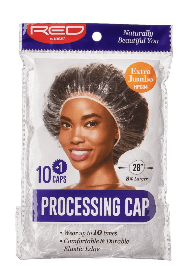 Red Kiss Processing Cap Extra Jumbo (10 ct) - #HPC04