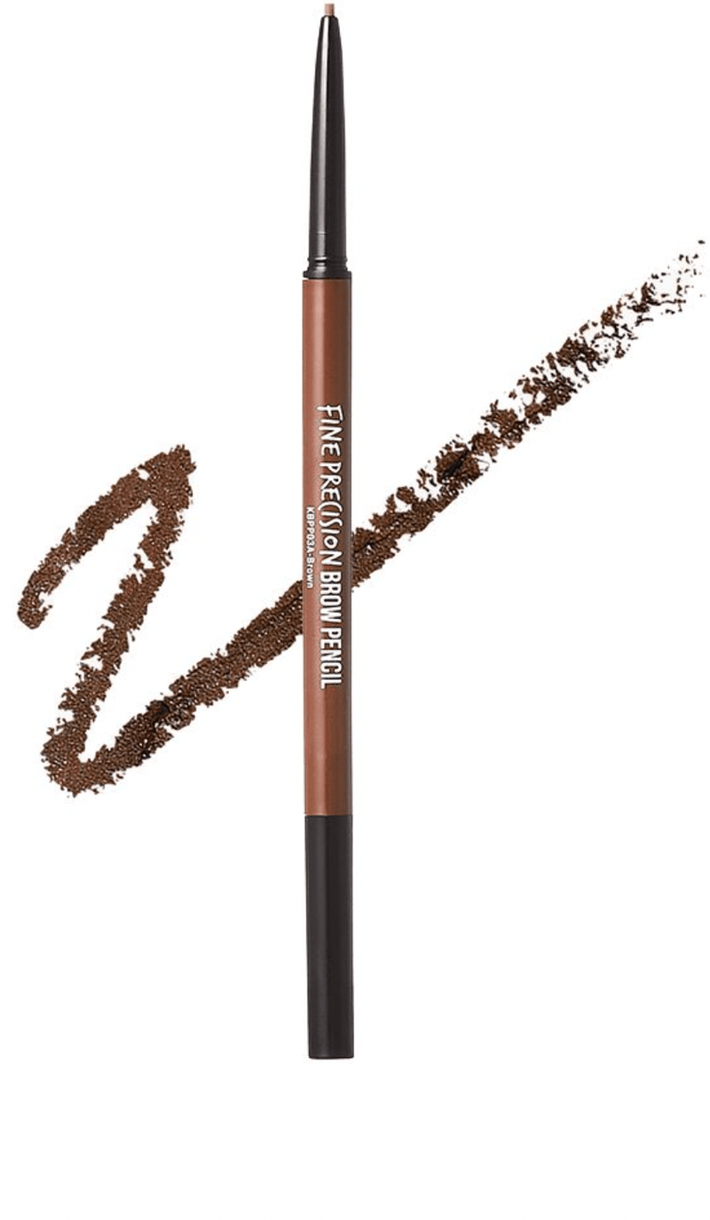 Kiss New York Top Brown Precision Pencil