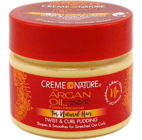 Creme of Nature Argan Twist & Curl Pudding 11.5 oz