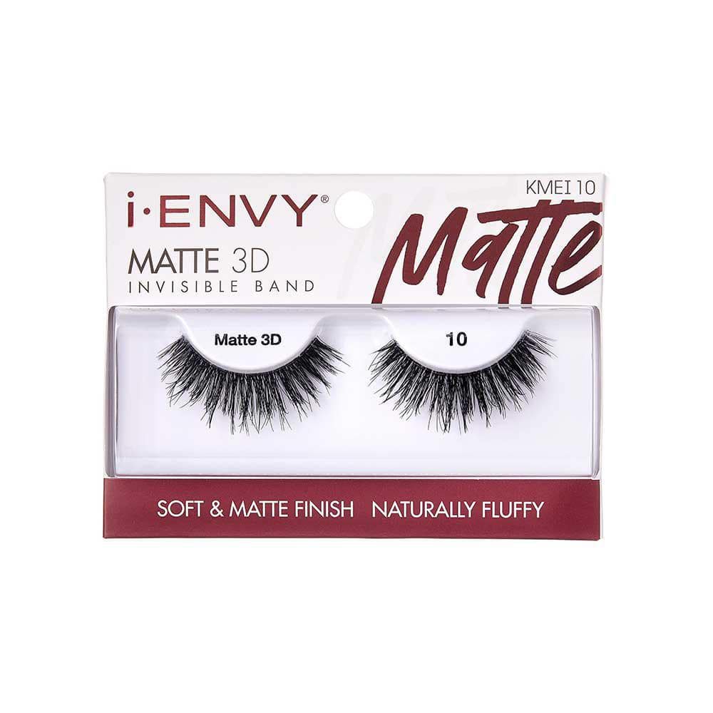 iEnvy by Kiss Matte 3D Lashes - BPolished Beauty Supply