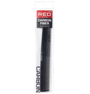 Red by Kiss Carbon Large Barber Comb