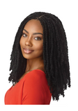 Outre X-Pression Twisted Up Crochet Braid - Afro Springy Twist 16"