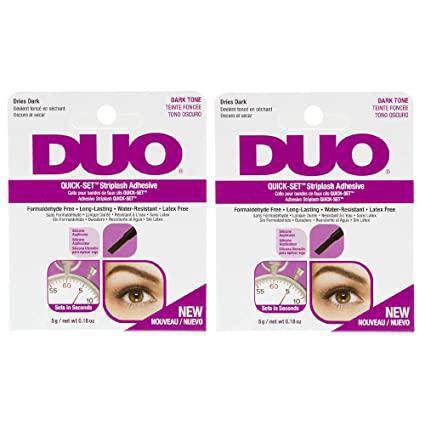 Duo Quick Set Strip Lash Adhesive - Dark tone