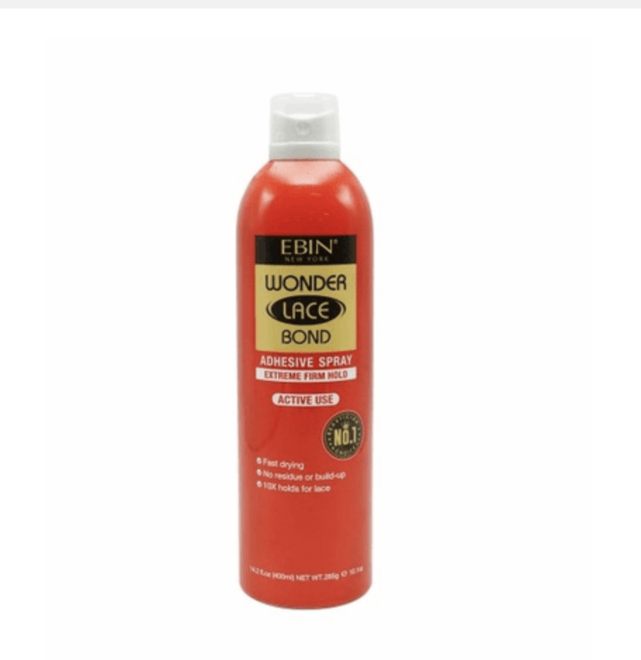 Ebin Wonder Lace Bond Adhesive Spray (Extra, Firm, Supreme, Sensitive)