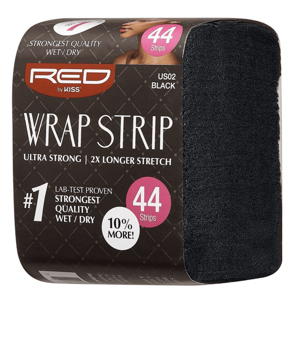 RED Wrap Strips 3.5" Black 44 Strips #US02J