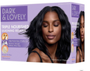 Dark & Lovely  Triple Nourish Silkening Relaxer Kit