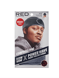 Red Power Wave Compress Rag Velvet Charcoal Gray #HD163