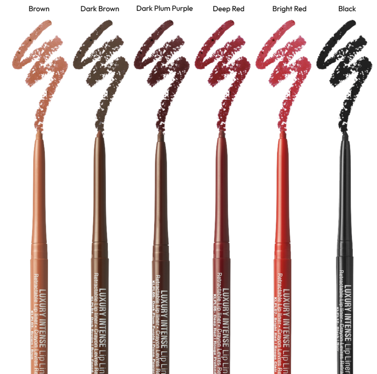 Kiss New York Luxury Intense Lip Liner - BPolished Beauty Supply