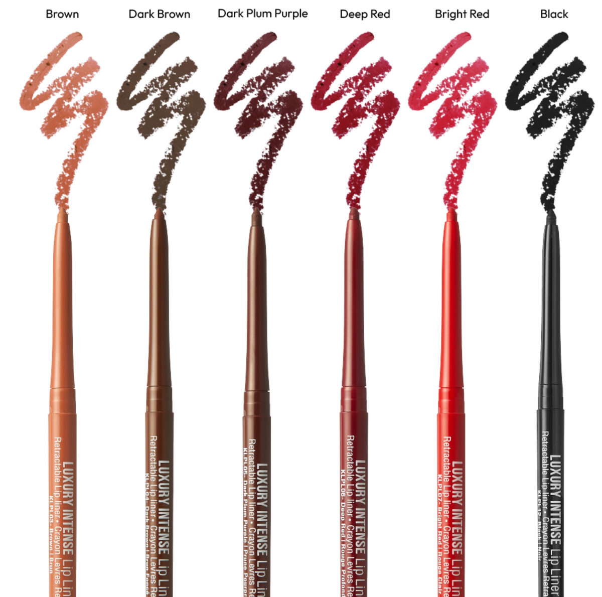 Kiss New York Luxury Intense Lip Liner - BPolished Beauty Supply