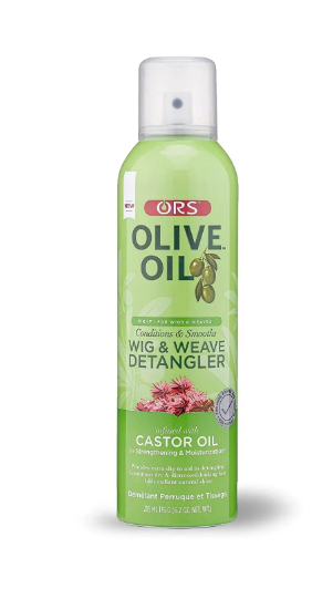 ORS Olive Oil Fix-It Wig For Wigs and Weaves Detangler, 6.2 oz.