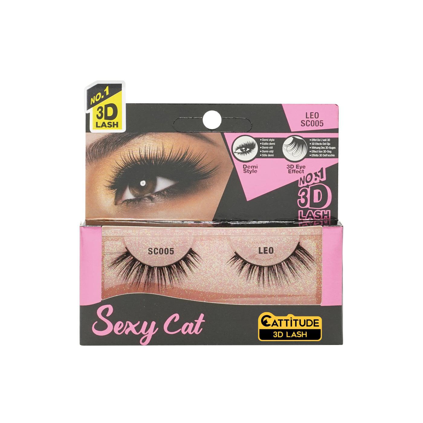 Ebin Wild 3D Lashes (Cat Collection)