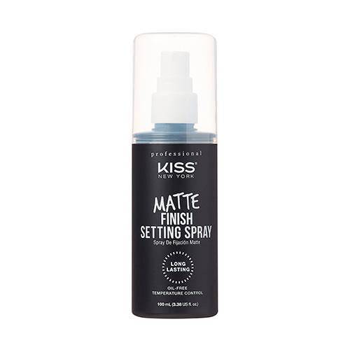 Kiss New York Setting Spray (Natural & Matte) 3.38 oz