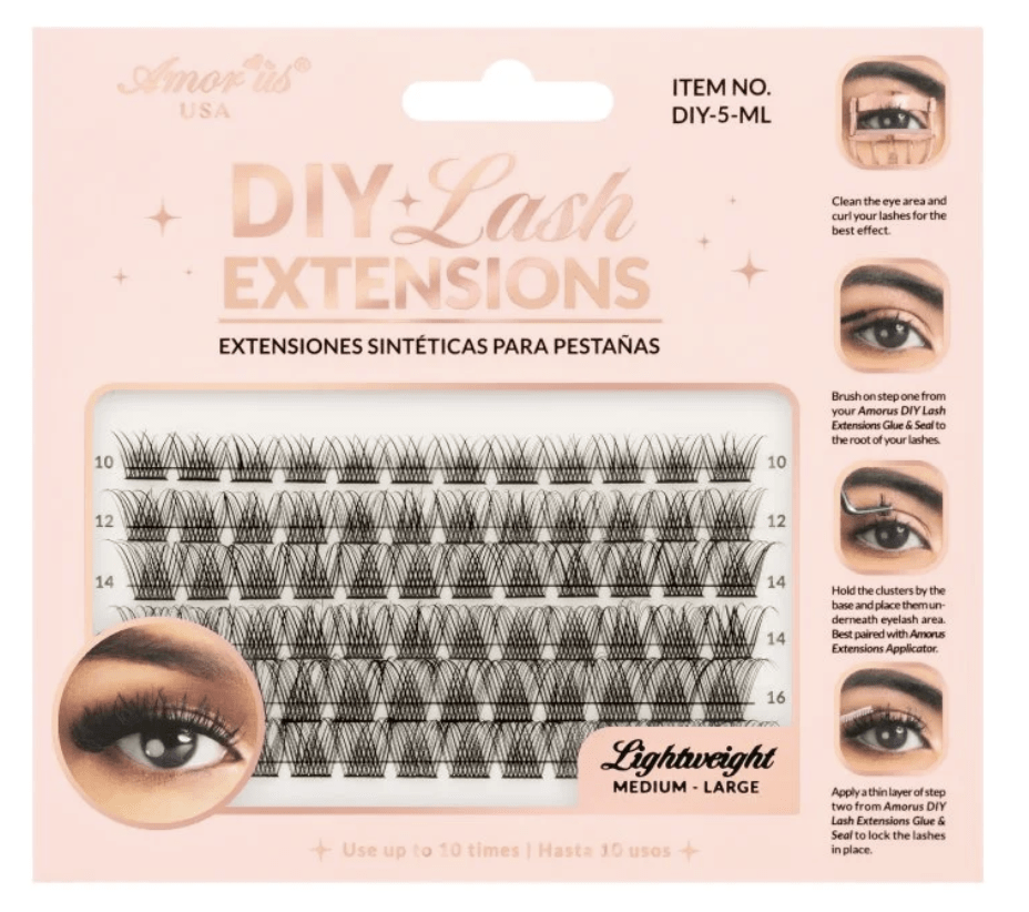 Amor Us DIY Lash Extensions Set