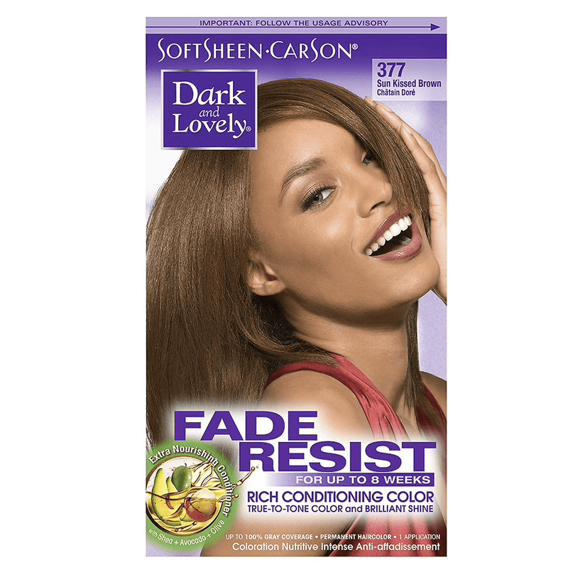 Dark & Lovely Fade Resist Permanent Hair Color (Various Colors)-