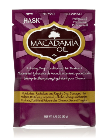 Hask Macadamia Oil Moisturizing Deep Conditioner, 1.75oz.