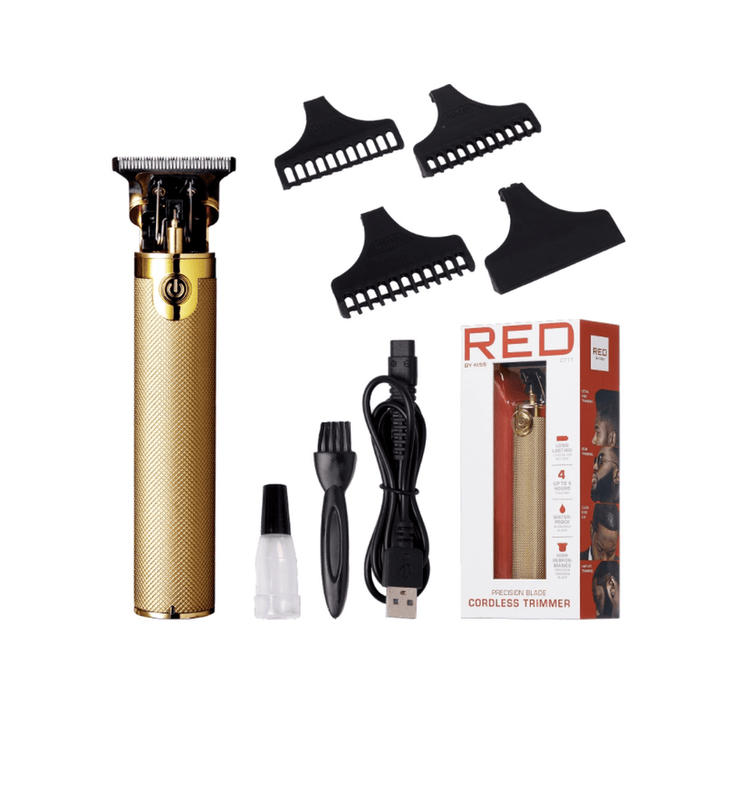 RED Precision Blade Cordless Trimmer Gold