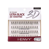 iEnvy Kiss Trio Ultrablack 3D Knotted #KPE03UD - BPolished Beauty Supply