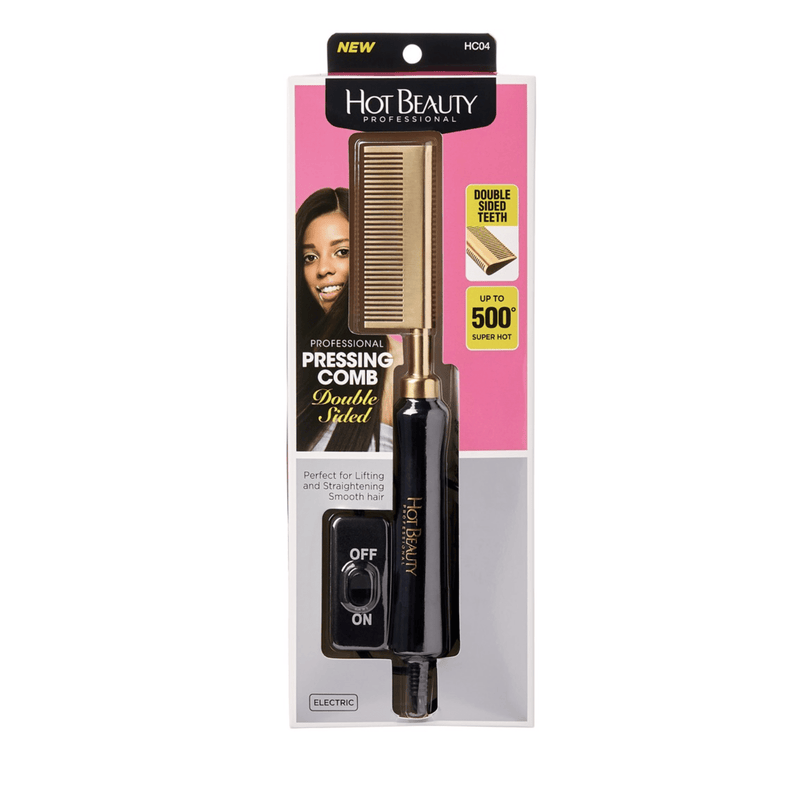 Kiss HB Double-Sided Hot Comb