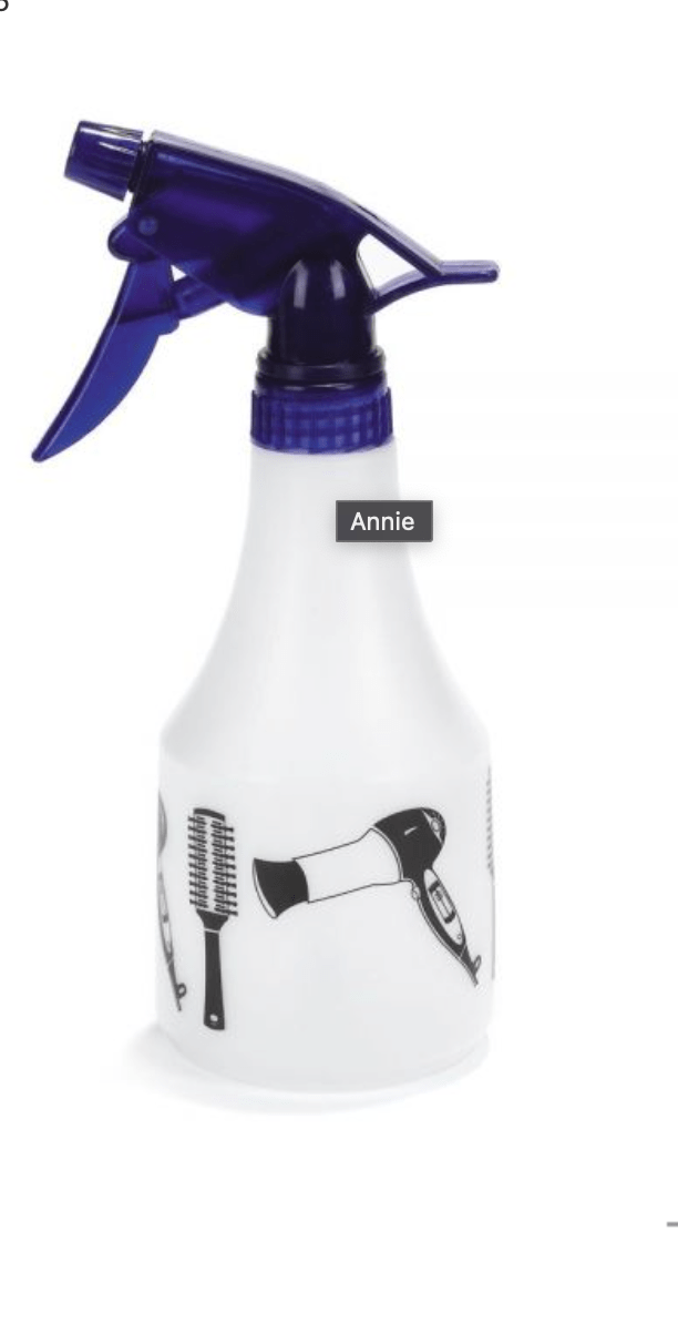 Annie Spray Bottle