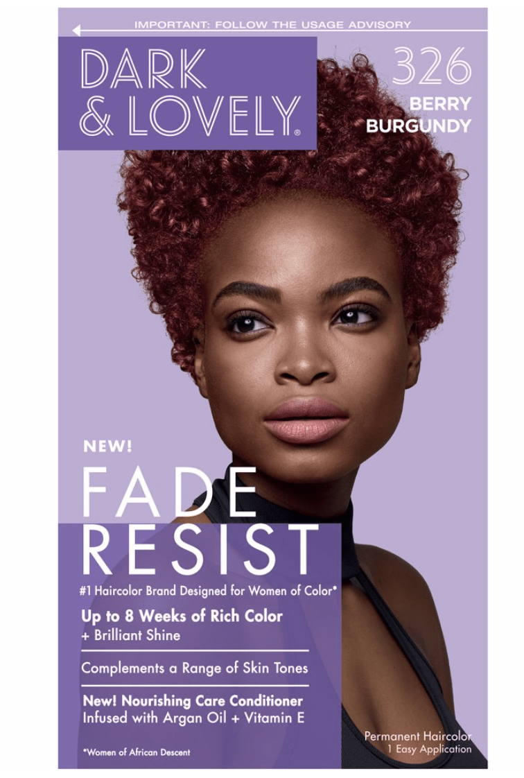 Dark & Lovely Fade Resist Permanent Hair Color (Various Colors)-