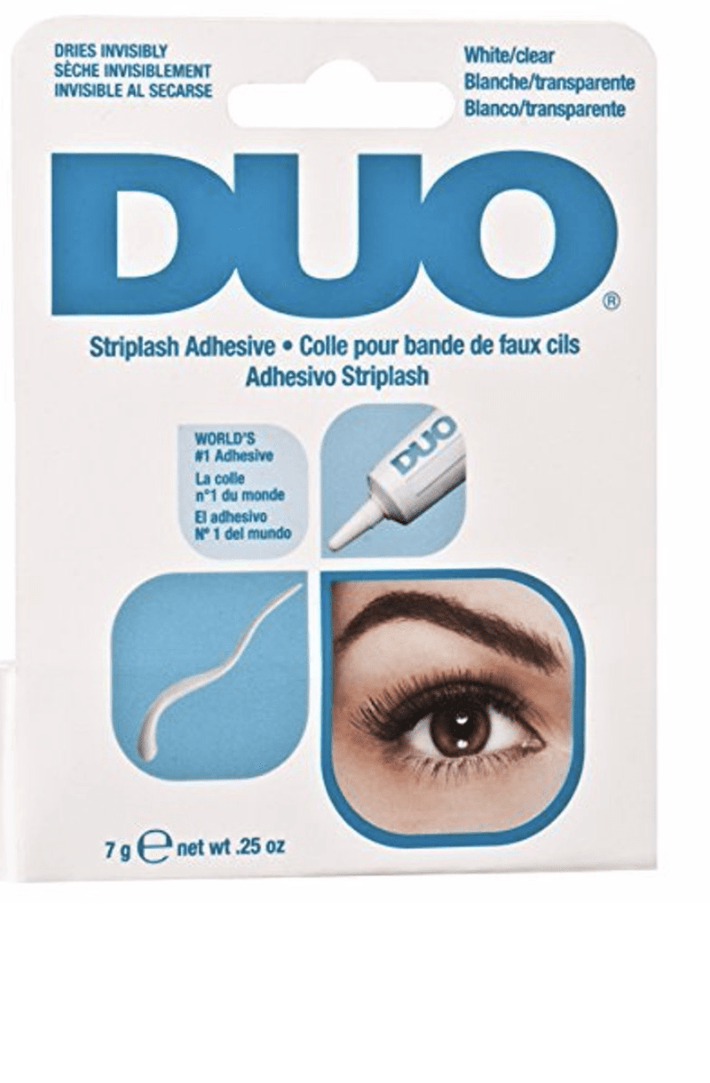 Duo Striplash Adhesive 0.25 oz (Dark & Clear)