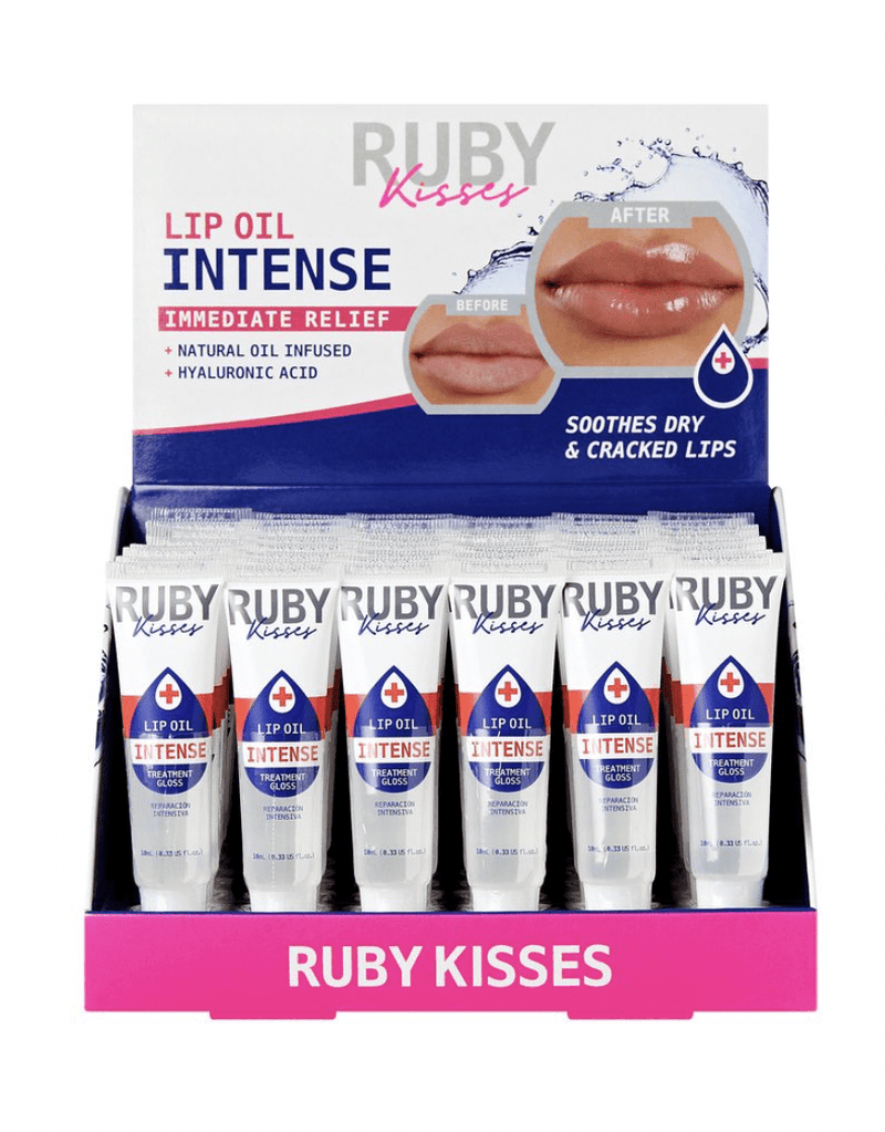 Ruby Kisses Hydrating Lip Oil - Intense